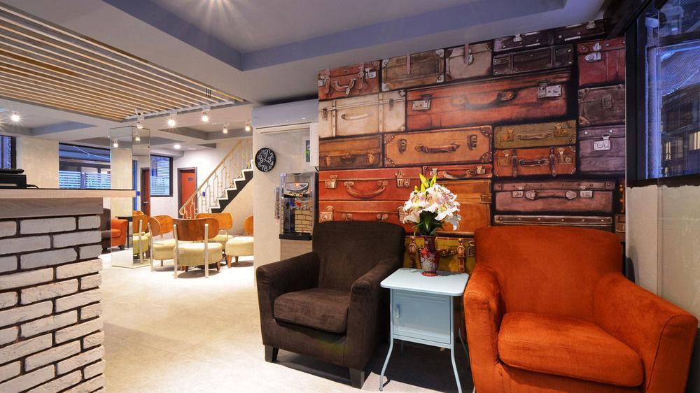 Galaxy Mini Inn Тайбей Екстер'єр фото