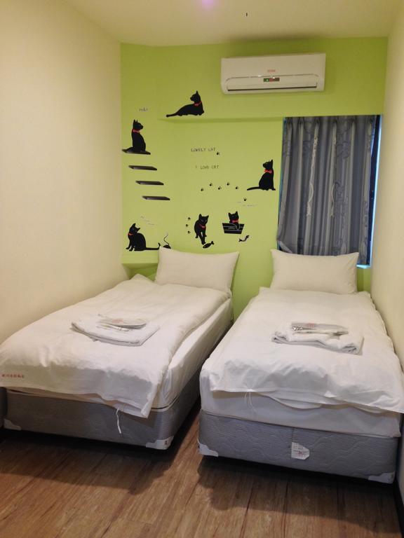 Galaxy Mini Inn Тайбей Екстер'єр фото