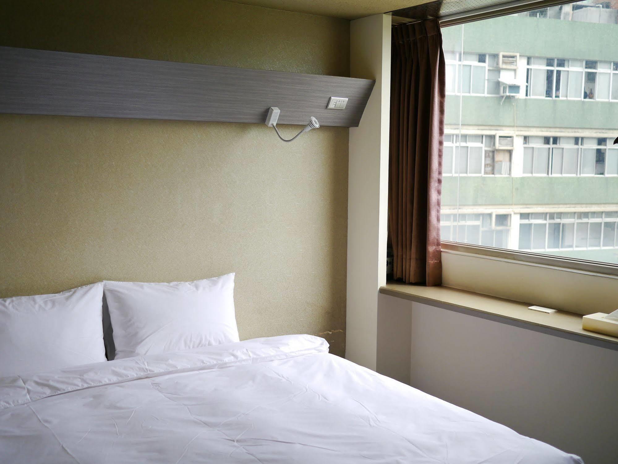 Galaxy Mini Inn Тайбей Екстер'єр фото
