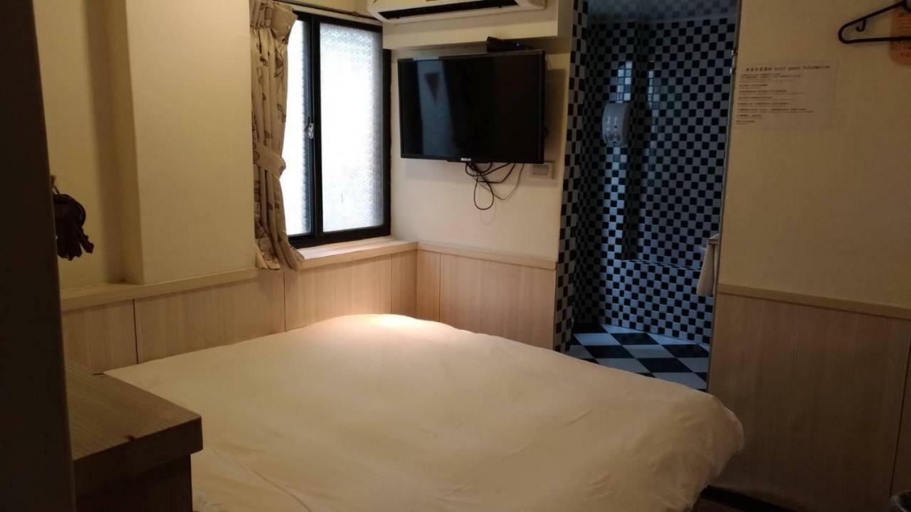 Galaxy Mini Inn Тайбей Екстер'єр фото