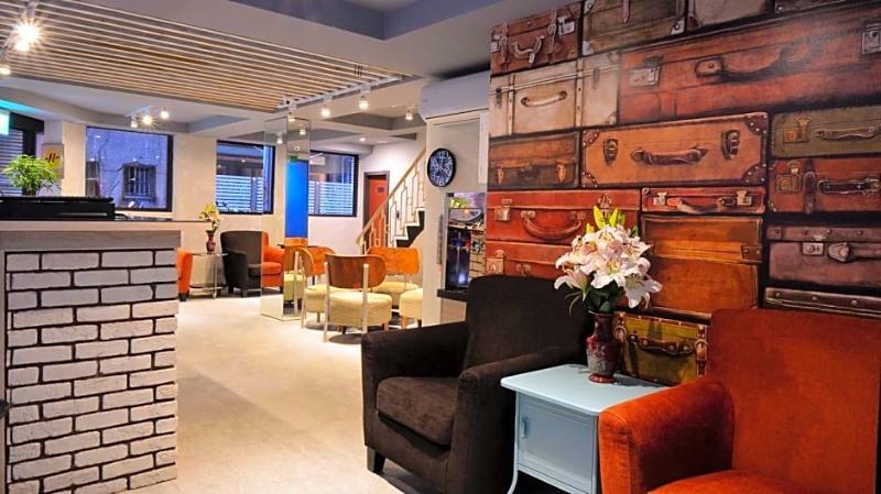 Galaxy Mini Inn Тайбей Екстер'єр фото