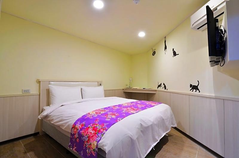 Galaxy Mini Inn Тайбей Екстер'єр фото